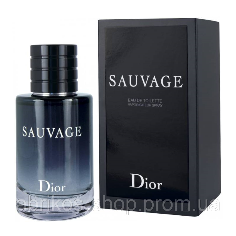 Sauvage Dior edt Саваж Діор 60 мл. туалетна Оригінал Франція, фото 1