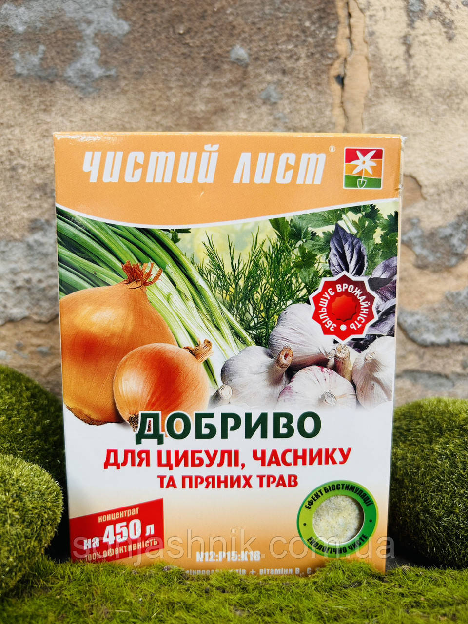 Чистий лист — Часник, 300 г