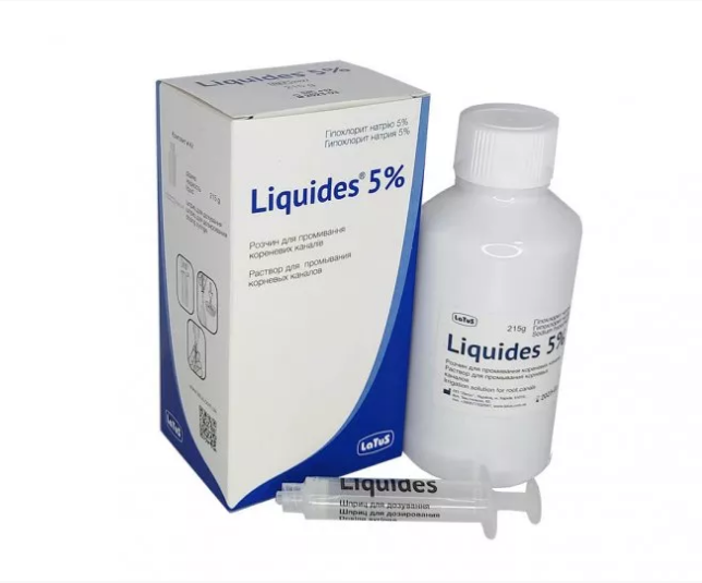 ГІПОХЛОРИТ НАТРІЮ 5% Liquides (Ліквідез)