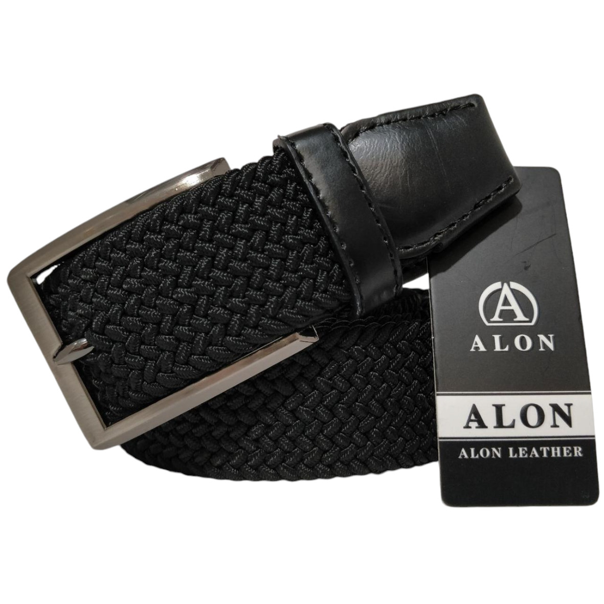 Ремінь плетінка гумка, Alon. Арт.: RPR0014-35