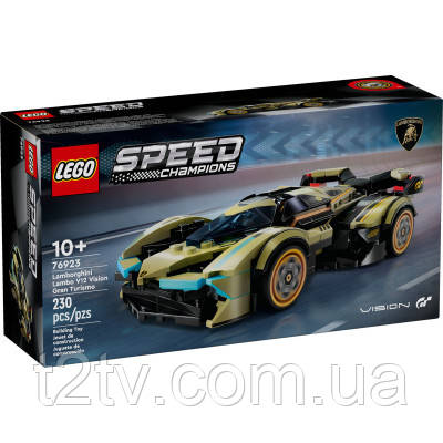 Конструктор LEGO Speed Champions Суперкар Lamborghini Lambo V12 Vision GT (76923), фото 1