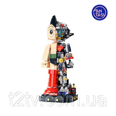 Конструктор Pantasy Механічний Astro Boy (86203HY), фото 1