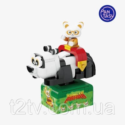 Конструктор Pantasy Kung Fu Panda Косрайдер Шифу (86513), фото 1