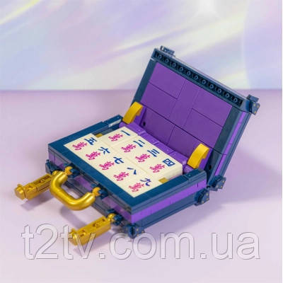 Конструктор Pantasy Original - Joyside Series Коробка для маджонга (18005), фото 1