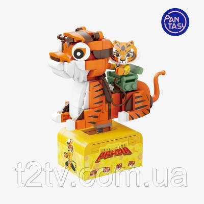 Конструктор Pantasy Kung Fu Panda Косридер Тигриці (86511), фото 1