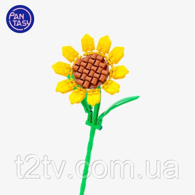 Конструктор Pantasy Original - Joyside Series Соняшник (15017), фото 1
