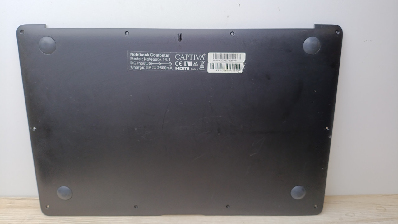 Thomson THN14 Корпус D (нижня частина корпусу) б/у