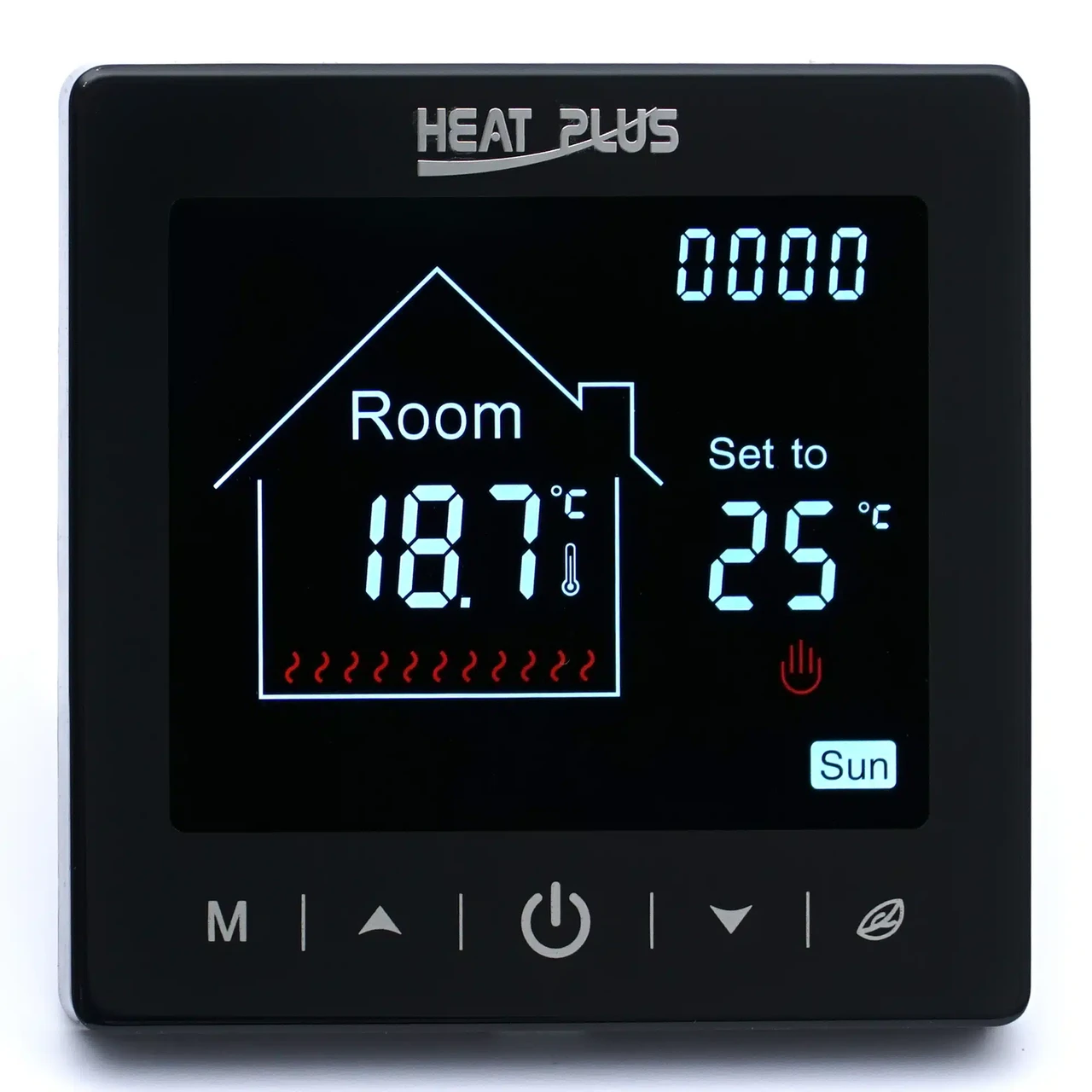 Терморегулятор Heat Plus M2-1.716 Black