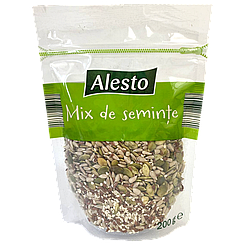 Мікс насіння Алесто Alesto mix de seminte 200g 18шт/ящ (Код: 00-00016801)