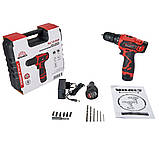 Дриль-шурупокрут акумуляторний AU 12/2KP 181683 Vitals, фото 2