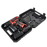 Дриль-шурупокрут акумуляторний AU 12/2KP 181683 Vitals, фото 3