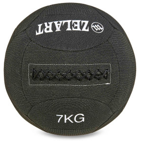М'яч волбол Zelart Wall Ball 7 кг d 35 см для кросфіту та фітнесу