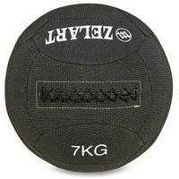 М'яч волбол Zelart Wall Ball 7 кг d 35 см для кросфіту та фітнесу