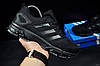 Чоловічі кросівки Adidas Marathon TR Black (Чорний) Взуття Адідас Маратон текстиль сітка демісезон, фото 4