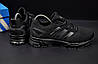 Чоловічі кросівки Adidas Marathon TR Black (Чорний) Взуття Адідас Маратон текстиль сітка демісезон, фото 11