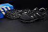 Чоловічі кросівки Adidas Marathon TR Black (Чорний) Взуття Адідас Маратон текстиль сітка демісезон, фото 7