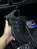 Чоловічі кросівки Adidas Marathon TR Black (Чорний) Взуття Адідас Маратон текстиль сітка демісезон, фото 9