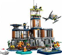 Блоковий конструктор LEGO City Поліцейський острів-в'язниця (60419)