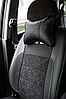 Чохли на сидіння Хонда Цивік 9 (Honda Civic 9) MAX-K комбіновані аригона алькантара, фото 3