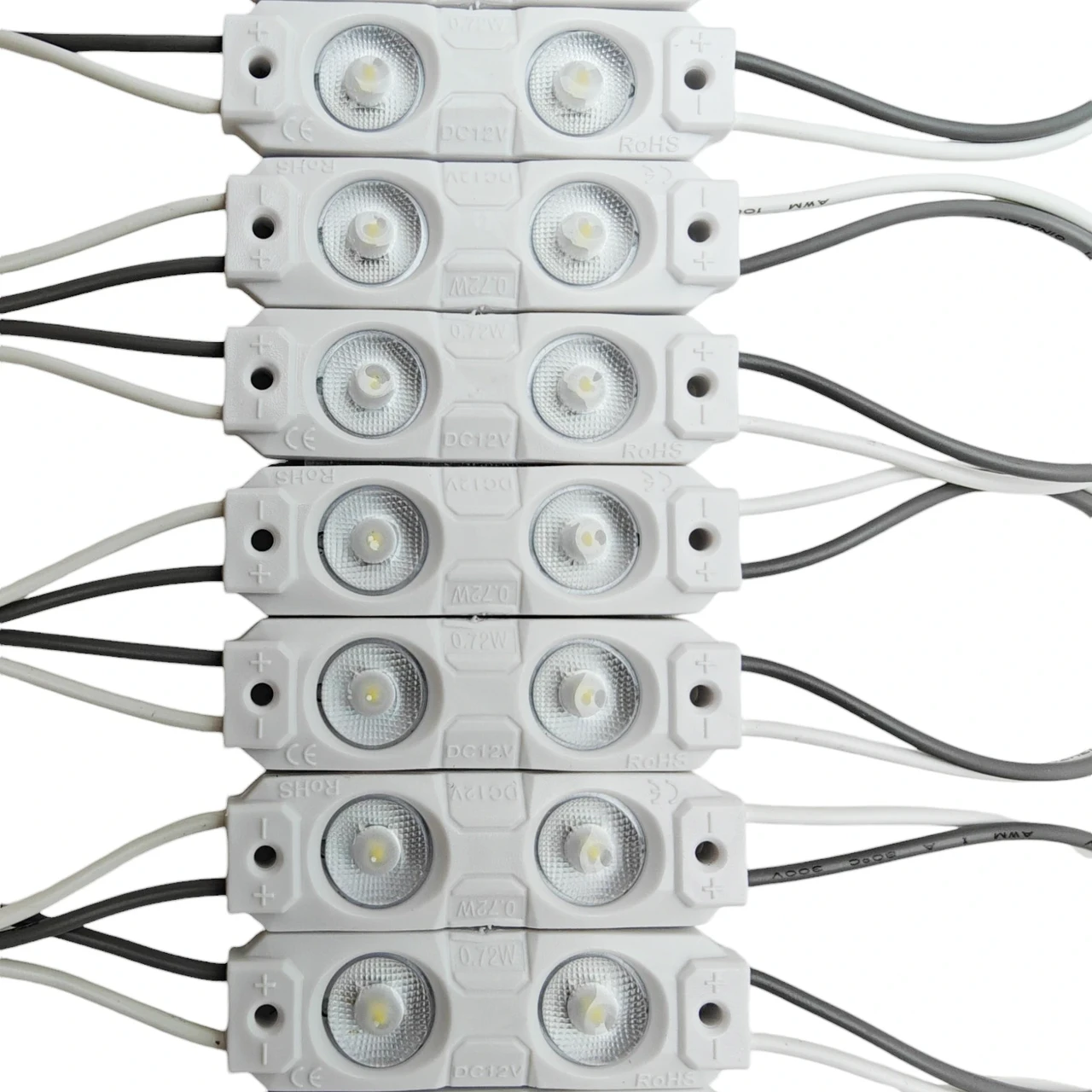 Світлодіодний модуль 0.72W 75Lm 7000K 12V smd2835 2led 160°