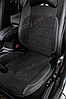 Чохли на сидіння Хонда Цивік 9 (Honda Civic 9) MAX-K комбіновані аригона алькантара, фото 5