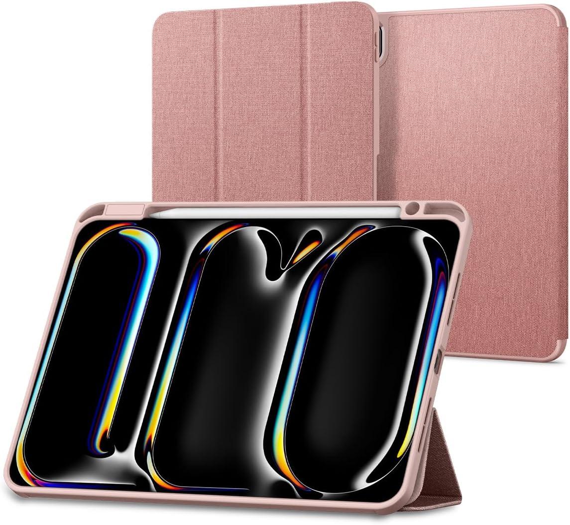 Чехол Spigen для iPad Pro 11'' (2024) - Urban Fit, Rose Gold (ACS07021)