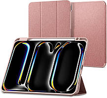 Чехол Spigen для iPad Pro 11'' (2024) - Urban Fit, Rose Gold (ACS07021)