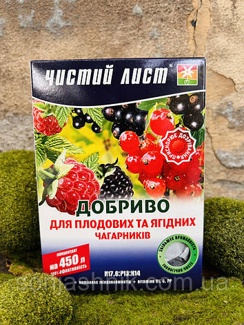 Чистий лист Плодові чагарники 300гр, фото 1