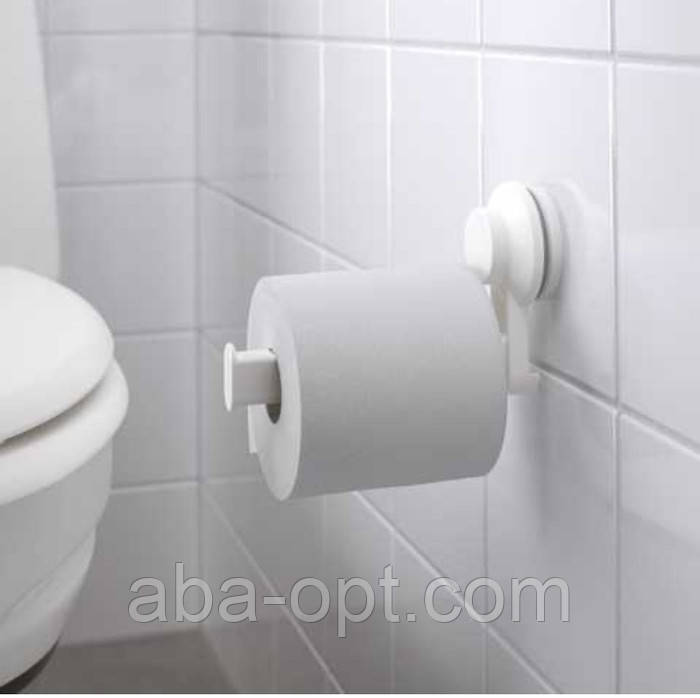 Тримач настінний для туалетного паперу на липучці Том ( шт ), фото 1