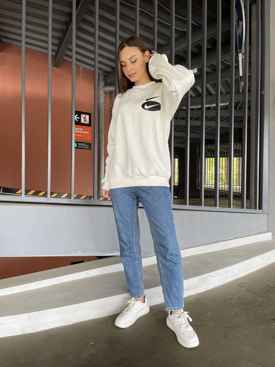 Теплий жіночий світшот Nike