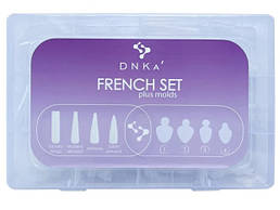 Френч сет DNKa верхні форми+молди French Set plus molds 192/96 шт