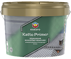 Грунтувальна фарба для оцинкованих металевих дахів ESKARO Katto Primer світло-сіра, 2,7л