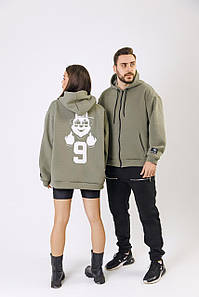 Зимові худі теплі з капюшоном стильні молодіжні унісекс зіп-худі оверсайз для хлопців чоловіків утеплене