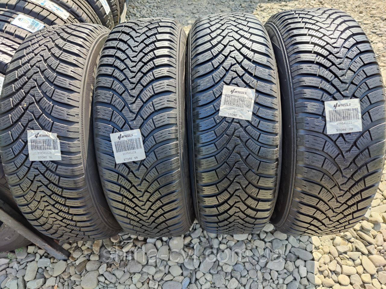 Зимові шини 215 65 r17 99H Falken Eurowinter HS01 Suv
