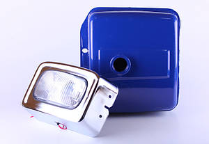 Бак паливний з фарою дизельного двигуна ZH/ZS 1100