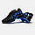 Чоловічі Кросівки Nike TN Air Max Plus Black University Blue / Найк Аїр Макс ТН Плюс, фото 7