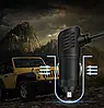 Розгалужувач для прикурювача Xunniu WT-D23 Black, фото 5