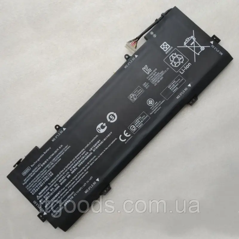 Акумуляторна батарея KB06XL 6860mAh 11.55V для HP Spectre x360 15-b 15-bl 15-eb Z6K99EA TPN-Q179 HSTNN-DB7R