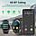 Смарт-годинник MEVADEN K56 Pro з Українським меню та додатком 1.39 Bluetooth 5.0, IP67 Call Black металевий браслет, фото 6