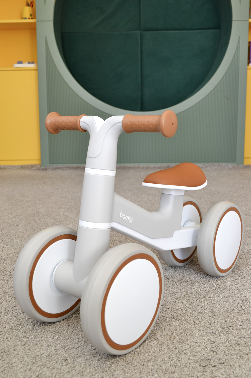 Велобіг каталка Bambi M 5857 від 12 міс, Beige
