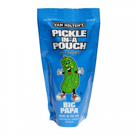 Кислий гострий огірок Van Holten's Pickles Big Papa Pickle 140 g