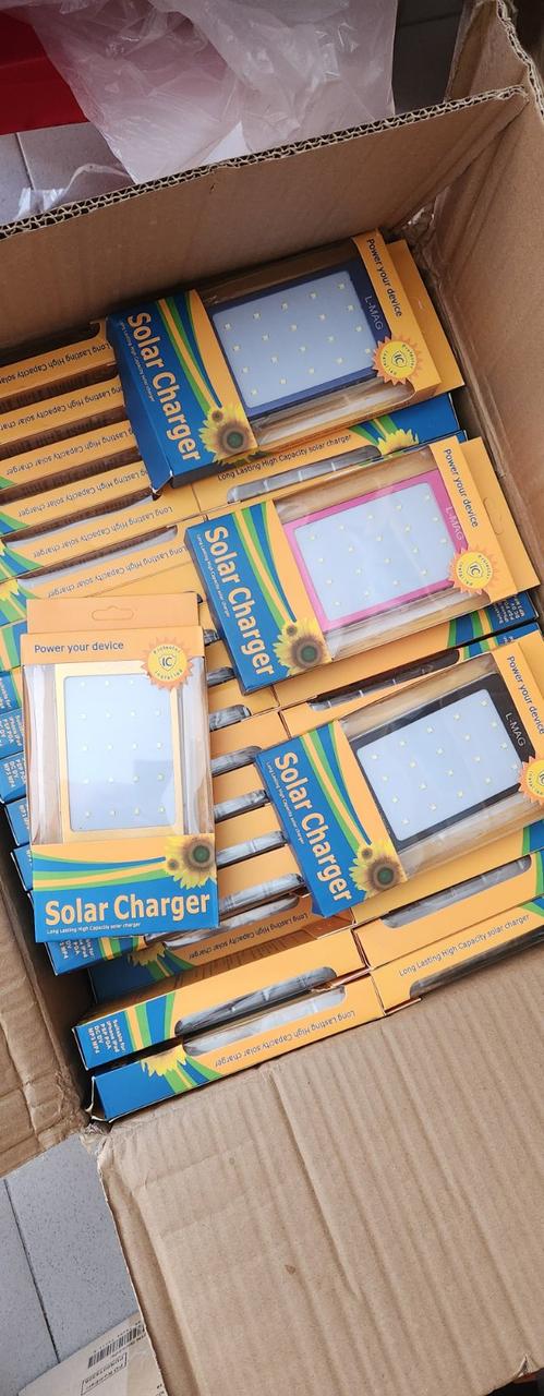 Мобільна зарядка 20000mAh SOLAR, фото 1