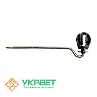 Ізолятор для бечовика та стрічок виносний для 20 мм — пакет 10 шт.