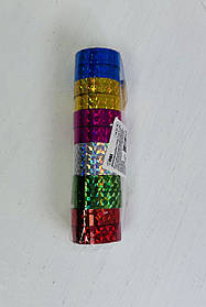 Скотч Декоративний 12 мм 2 м ЦІНА ЗА 1 ШТ 75141-ТК 138888 Tiki