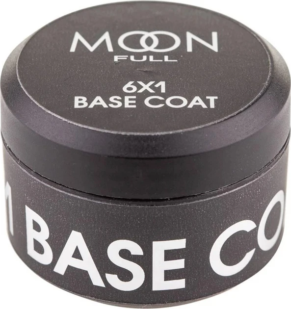 База для нігтів 6 в 1 Moon Full Amazing 6x1 Base Coat 15 ml