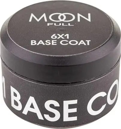База для нігтів 6 в 1 Moon Full Amazing 6x1 Base Coat 15 ml, фото 1