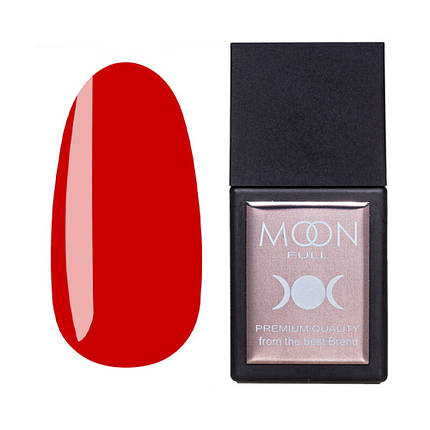 База кольорова Moon Full Amazing Color Base 3001. яскраво- червоний. 12 мл, фото 1