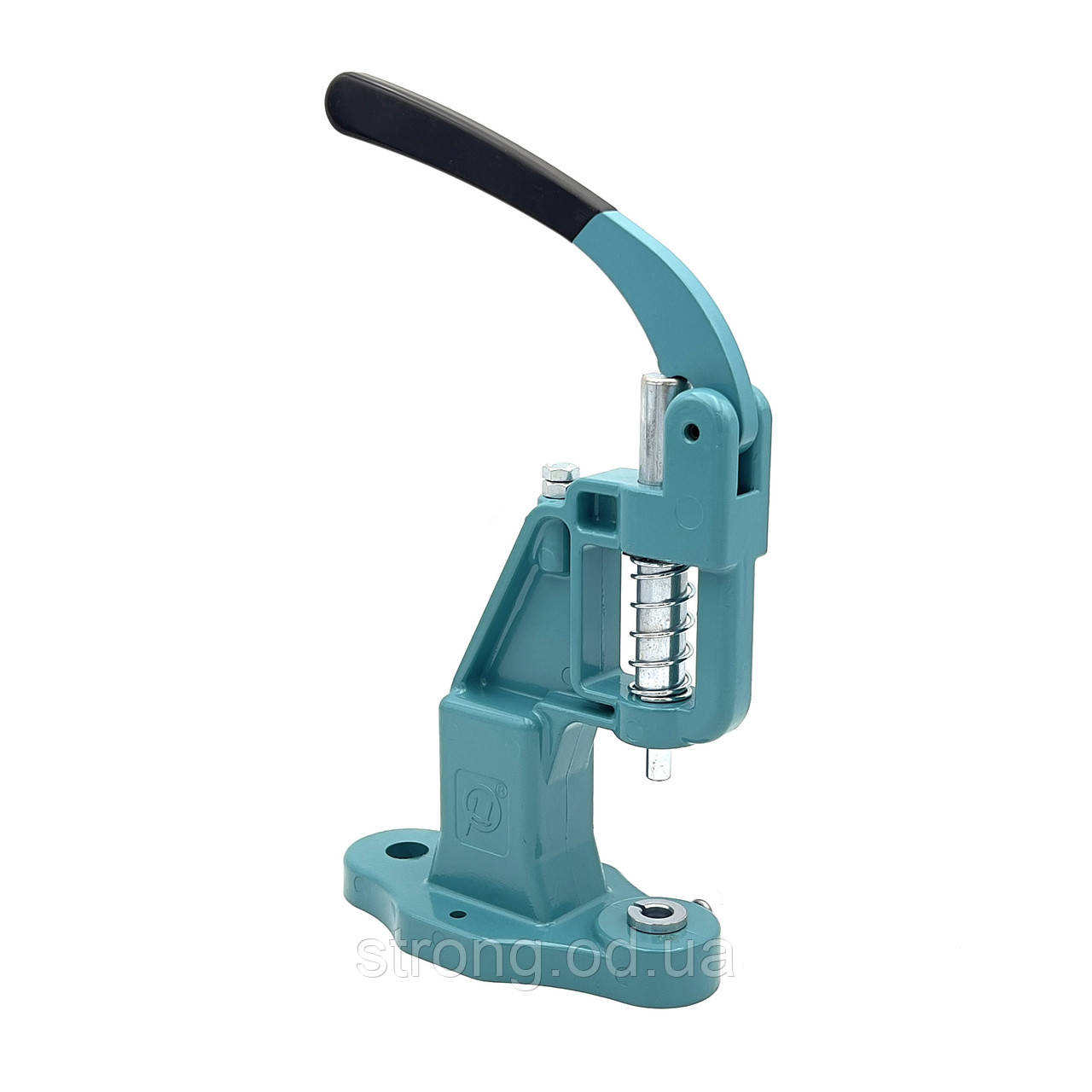 Прес MIKRON для встановлення фурнітури  Бірюзовий