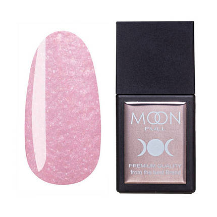 База кольорова Moon Full Amazing Color Base 3040. рожеве сяйво з шиммером. 12 мл, фото 1