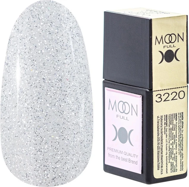 База кольорова Moon Full Amazing Color Base 3220 мармуровий, 12мл